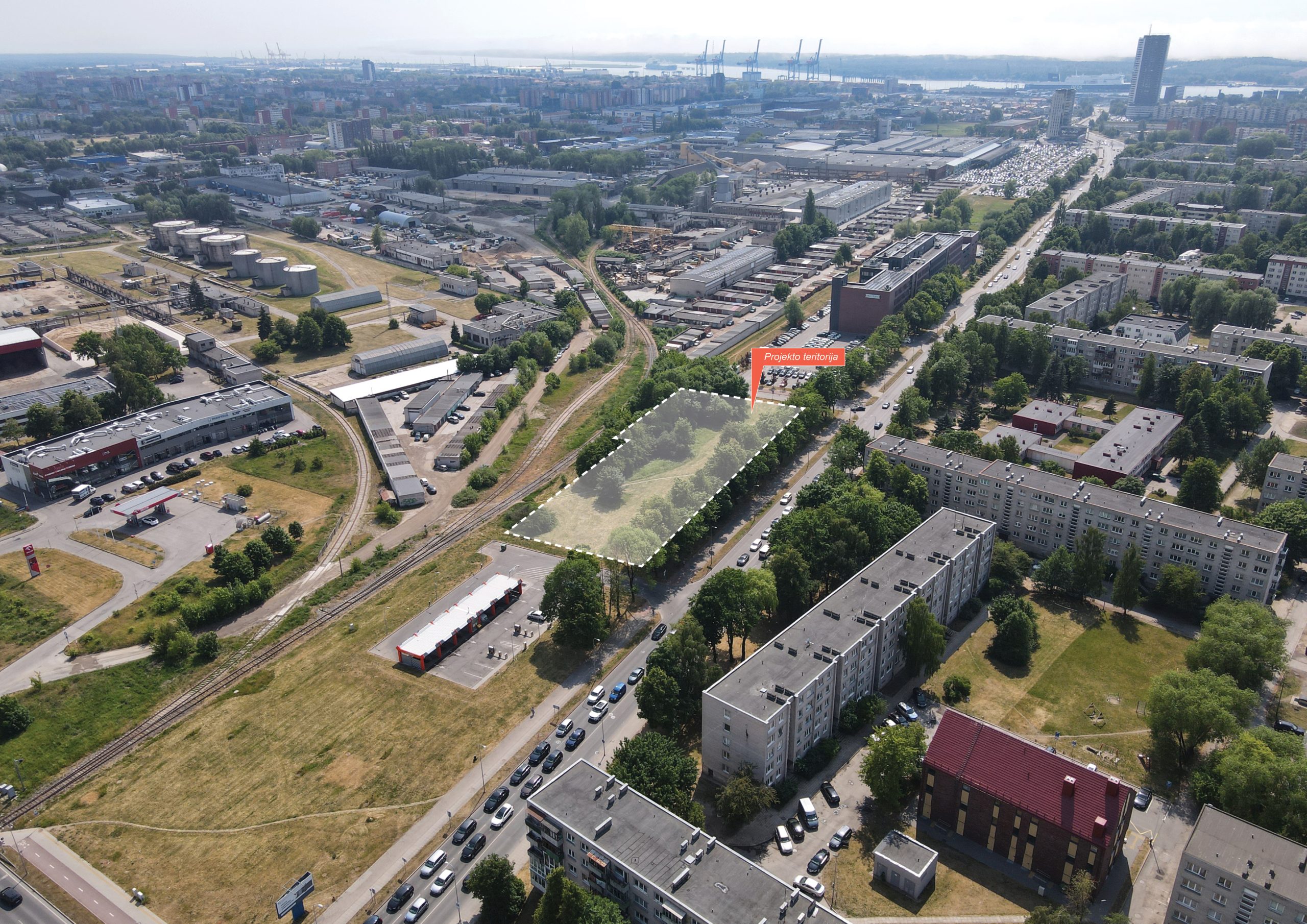 1946_Projekto teritorija